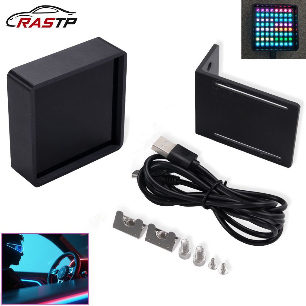 Robot Arm Motor - แดชบอร์ด ไฟสัญญาณ ไฟแสดงสถานะเกียร์ สำหรับเกมจำลองการแข่งรถบนพีซี Logitech G29/G27
