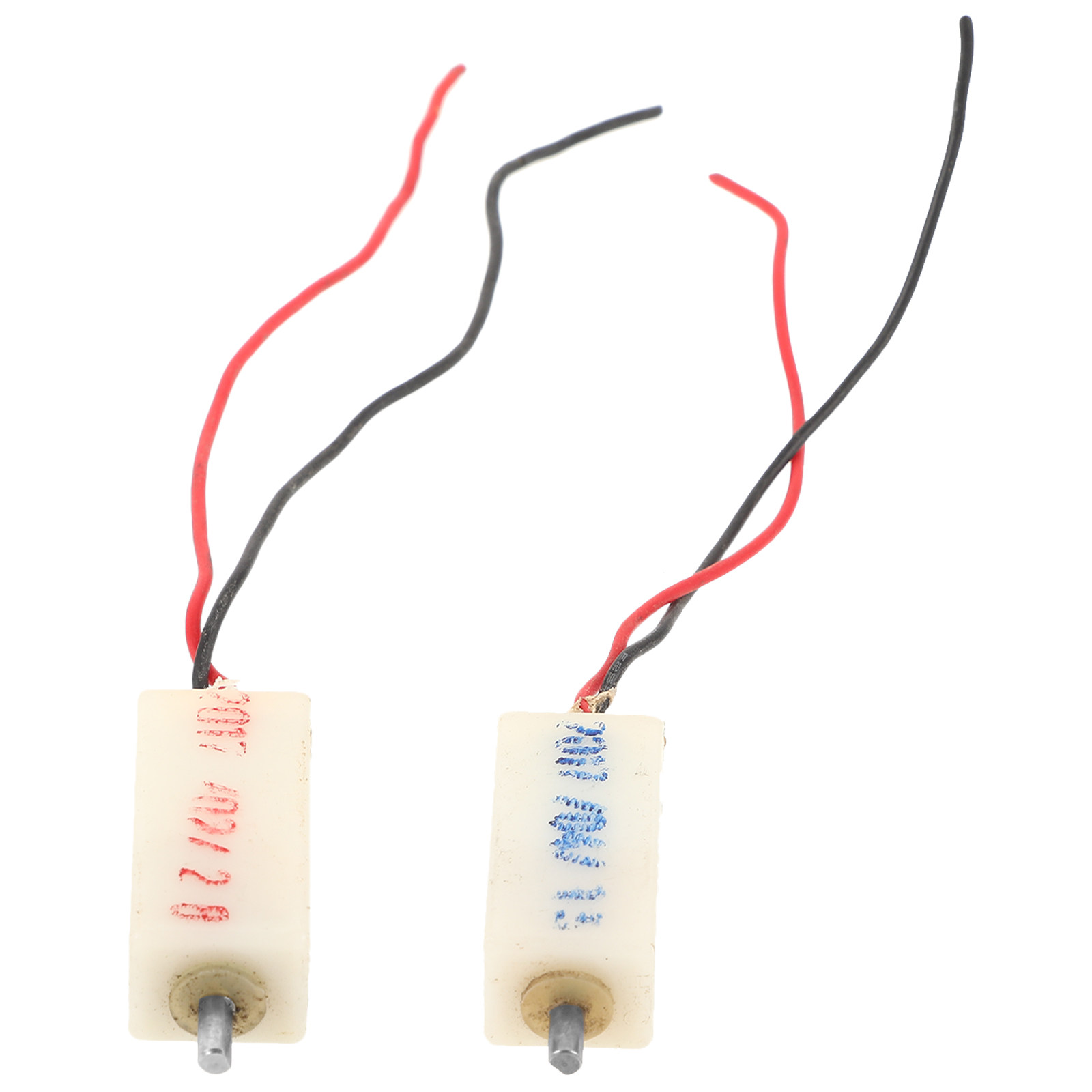 Science Hobbyist - มอเตอร์ลดรอบ 2 ชิ้น โลหะพลาสติกแข็งแรงทนทาน 3V 6V