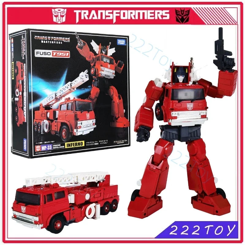 Science Robotics - ในสต็อก Transformers ของเล่น Masterpiece MP-33 KO