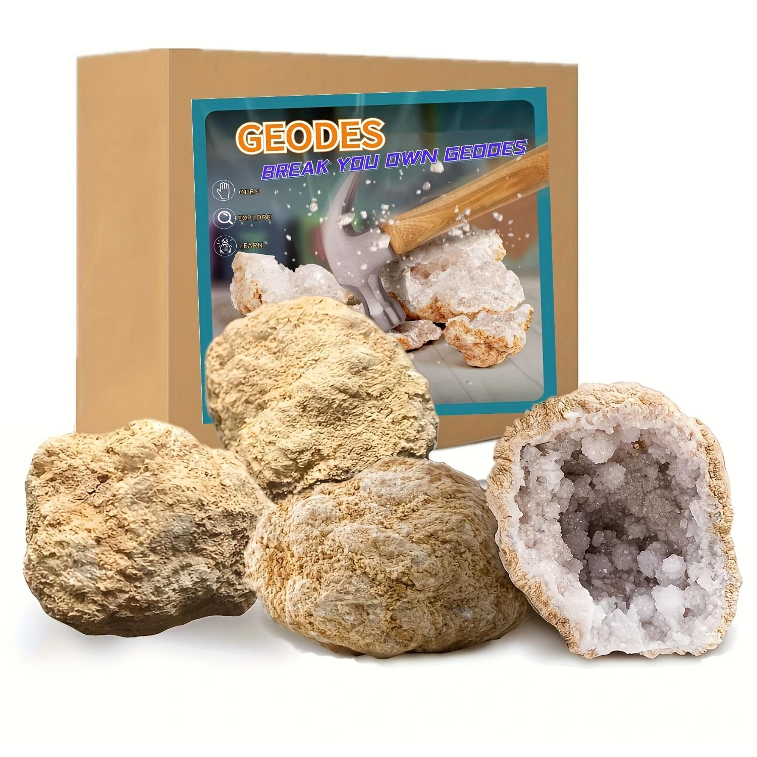 Geode Crystal Break - 1ชิ้น/3/4/5/6ชิ้น (1.2-2
