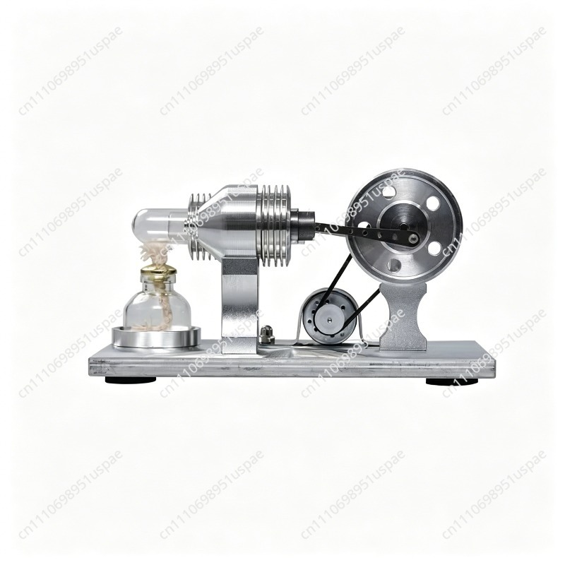 Science Hobbyist - เครื่องกำเนิดไฟฟ้าขนาดเล็กแบบจำลอง, ของเล่นวิทยาศาสตร์เครื่องยนต์ไอน้ำ DIY, ชุดทดลองฟิสิกส์เพื่อการศึกษาสำหรับนักเรียนและผู้ที่สนใจ