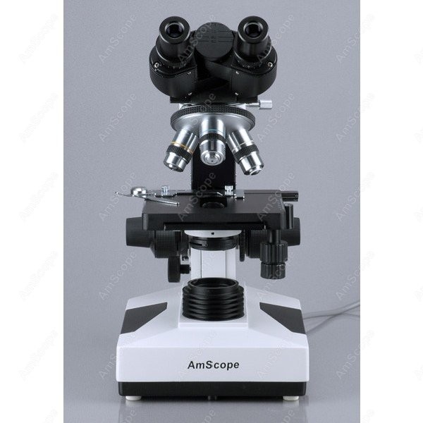 กล้องจุลทรรศน์ชีวภาพแบบสองตา A - Microscope Compound 40X บทวิจารณ์และราคา