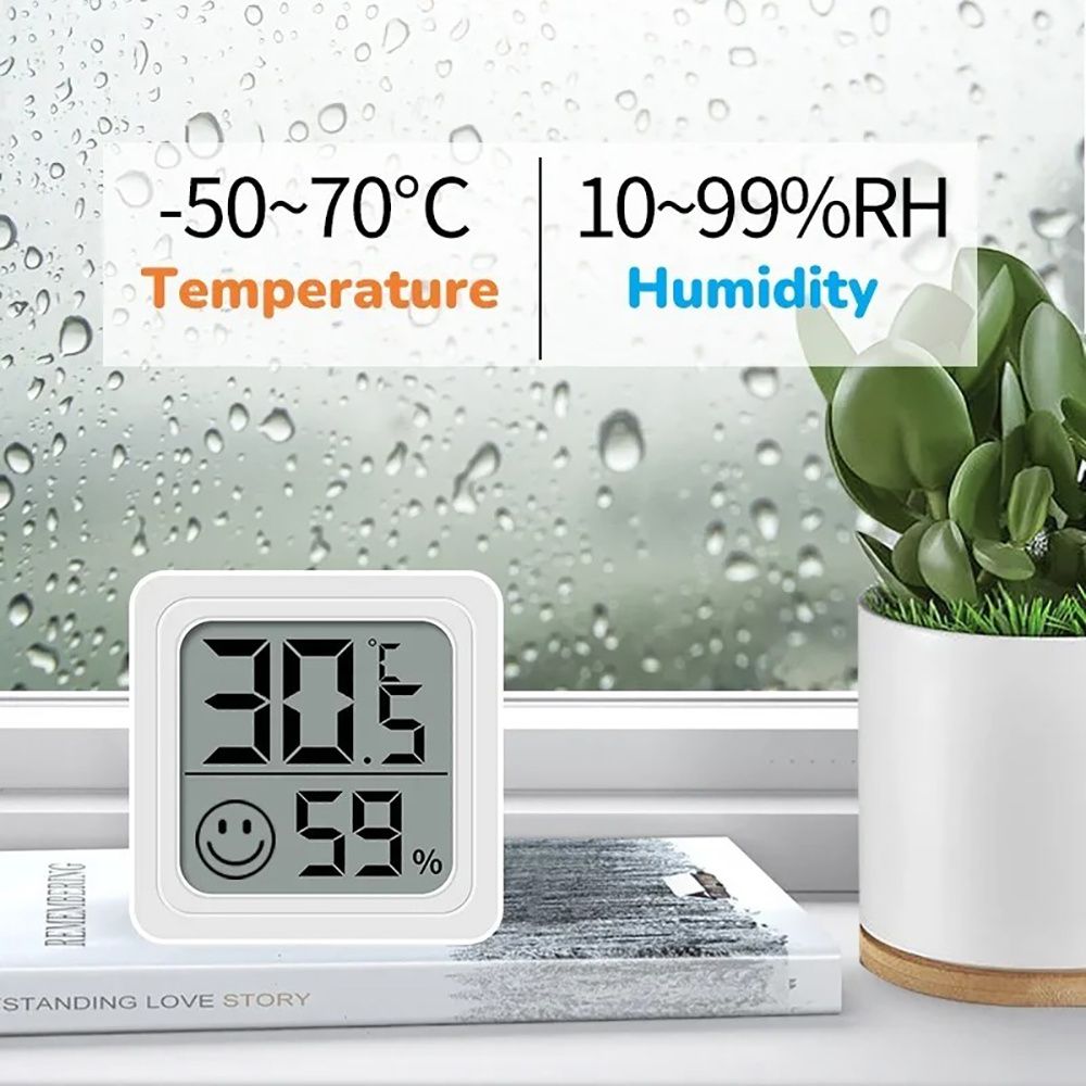 เครื่องวัดอุณหภูมิแบบดิจิตอล L - Weather Station Indoor บทวิจารณ์และราคา