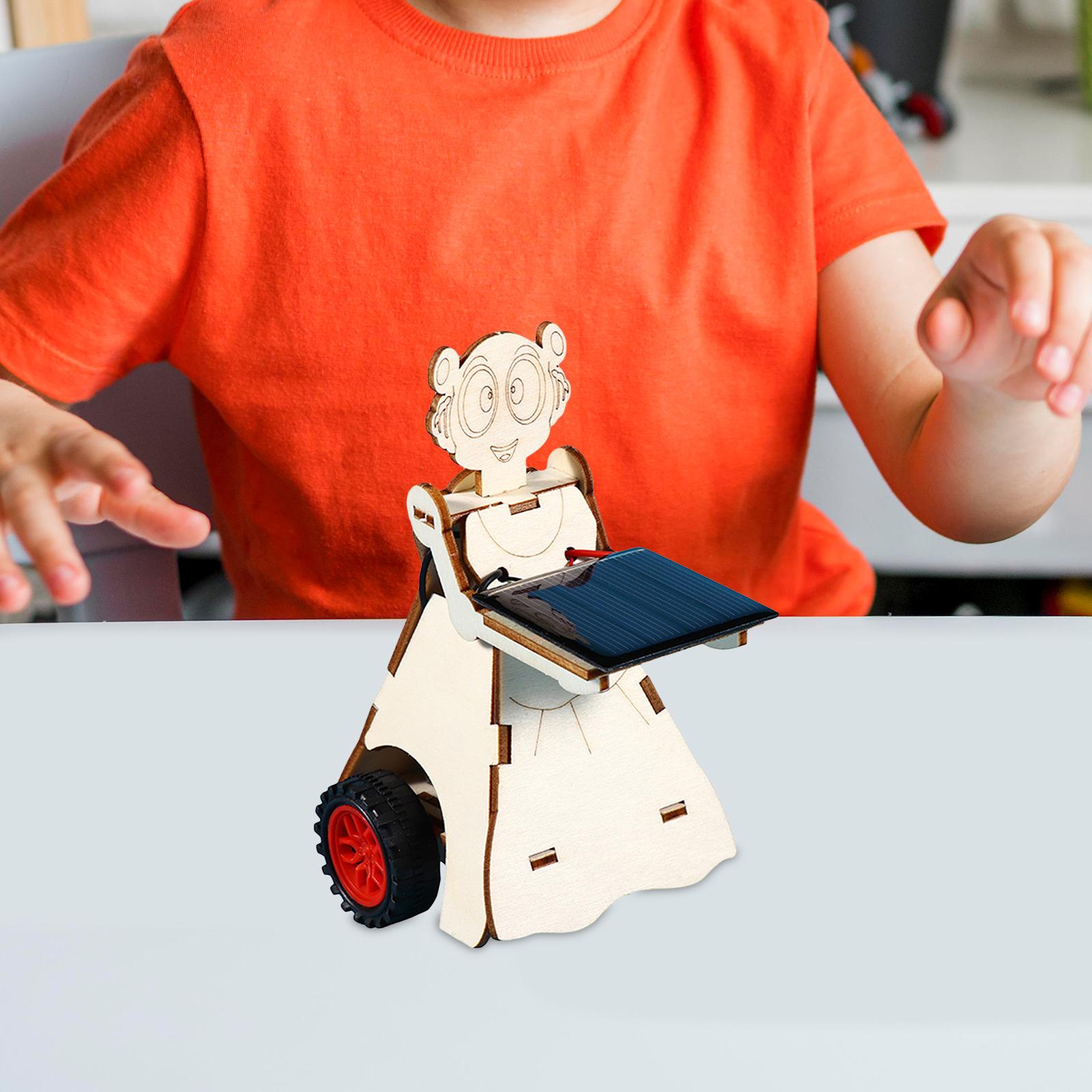 หุ่นยนต์ส่งอาหาร ชุดการทดลองวิ - Science Project Robot บทวิจารณ์และราคา