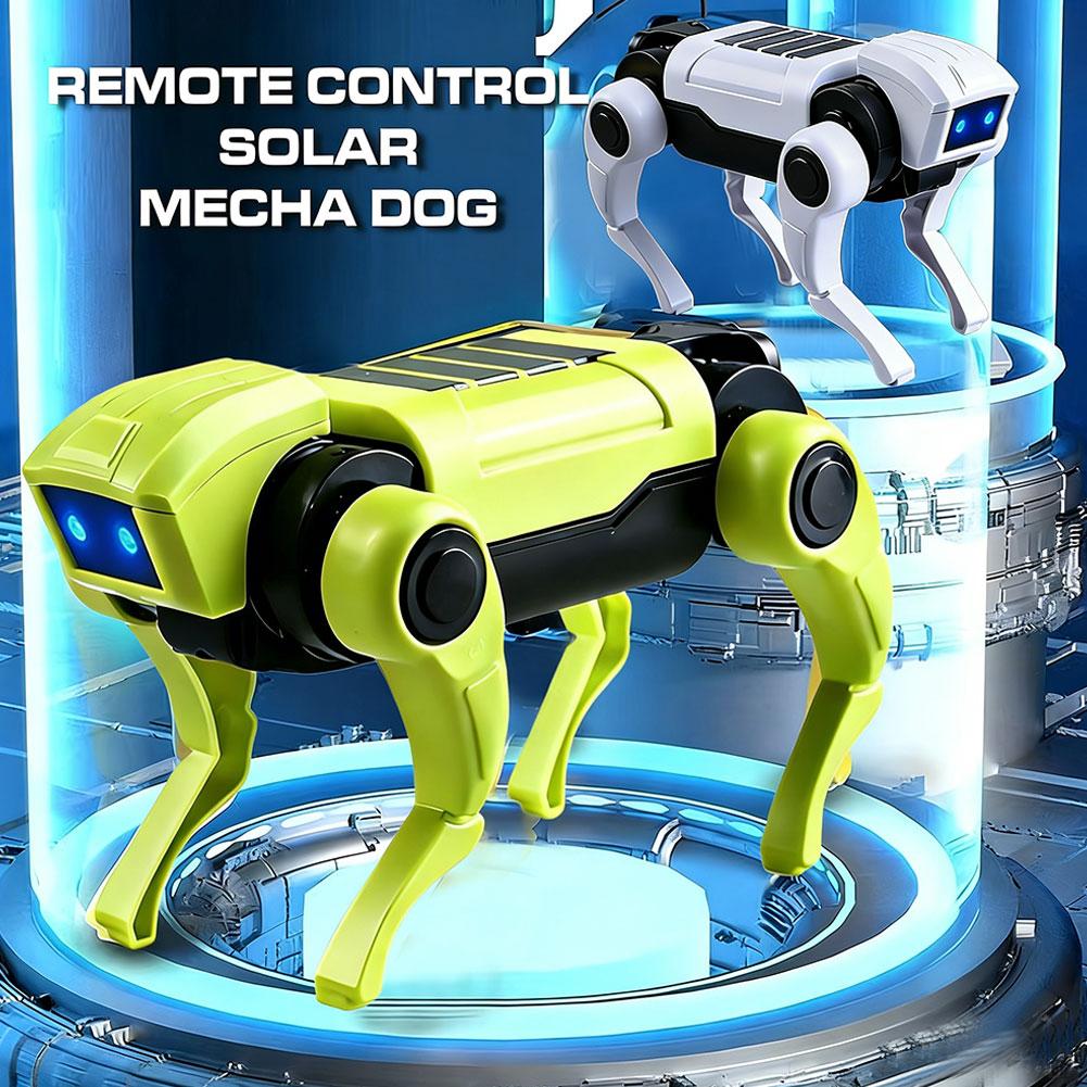 DIY ประกอบ RC หุ่นยนต์สุนัขของ - Science Project Robot บทวิจารณ์และราคา