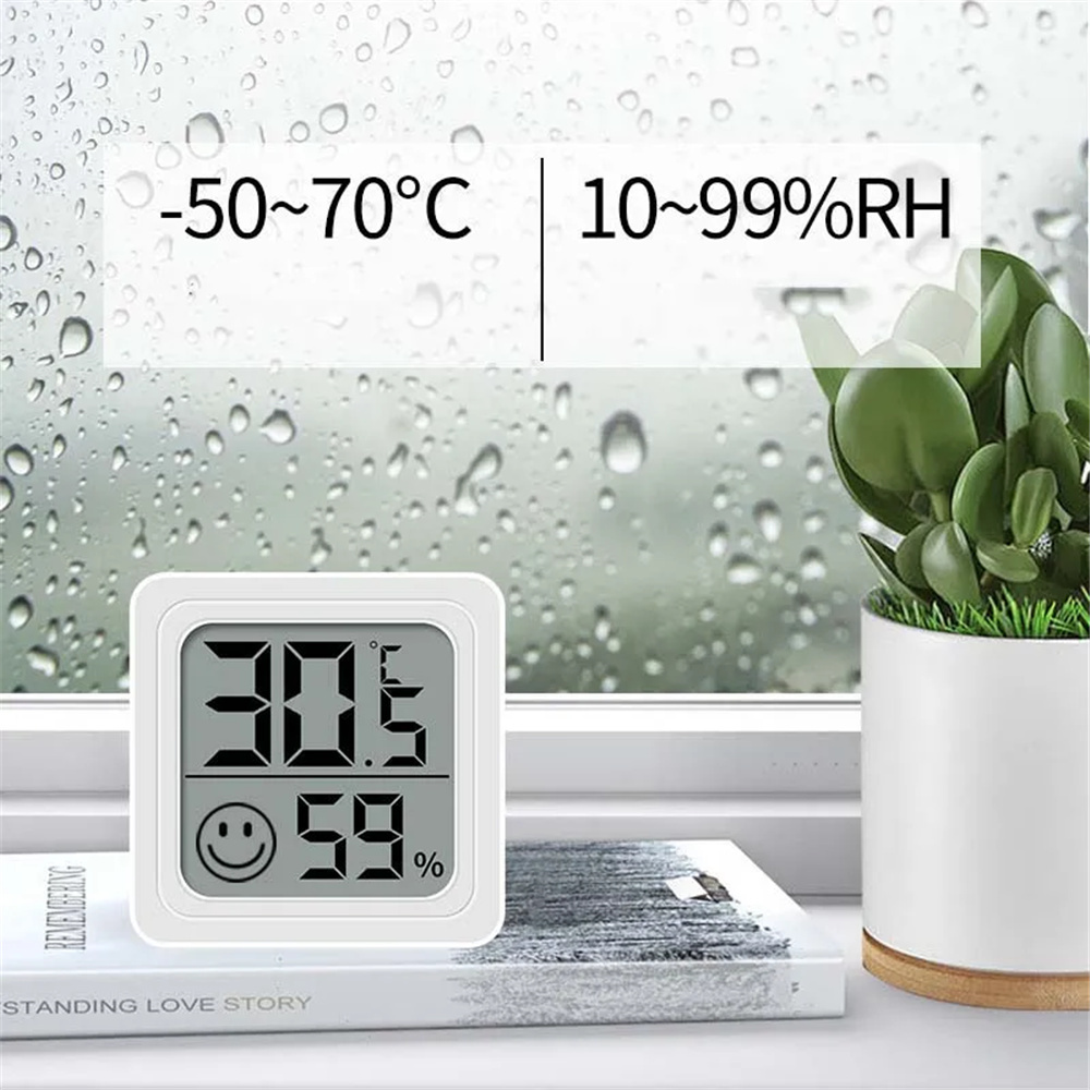 เครื่องวัดอุณหภูมิและความชื้นแ - Weather Station Indoor บทวิจารณ์และราคา