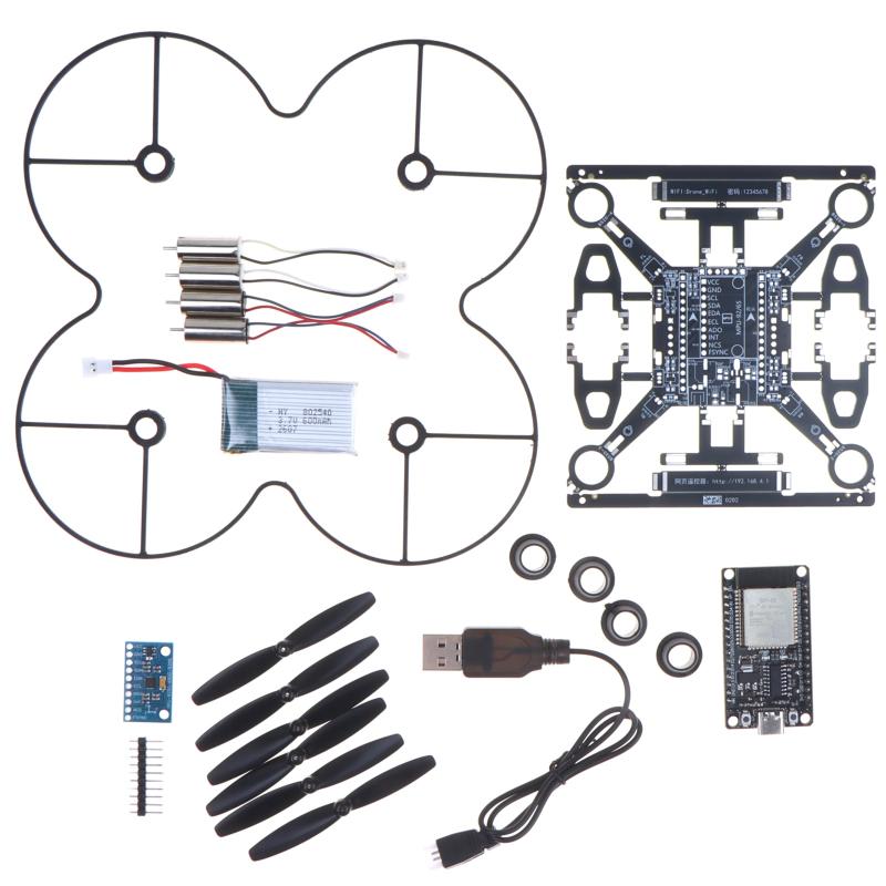 ชุดโดรนขนาดเล็ก DIY แบบโปรแกรม - Science Hobbyist บทวิจารณ์และราคา