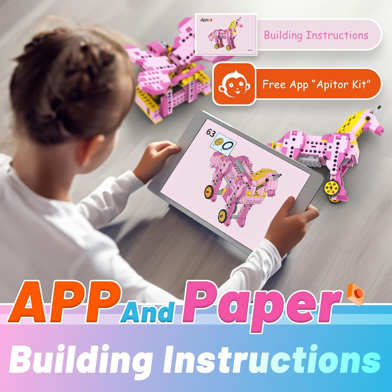 ของเล่น STEM Apitor สำหรับเด็ก - Science Robotics บทวิจารณ์และราคา