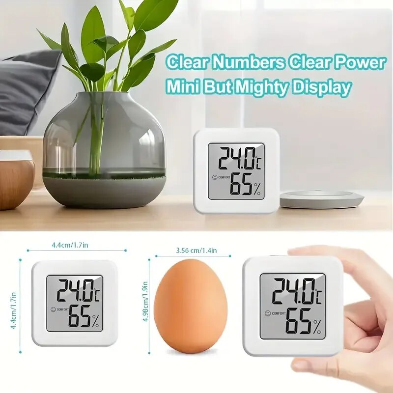 เครื่องวัดอุณหภูมิและความชื้นแ - Weather Station Indoor บทวิจารณ์และราคา