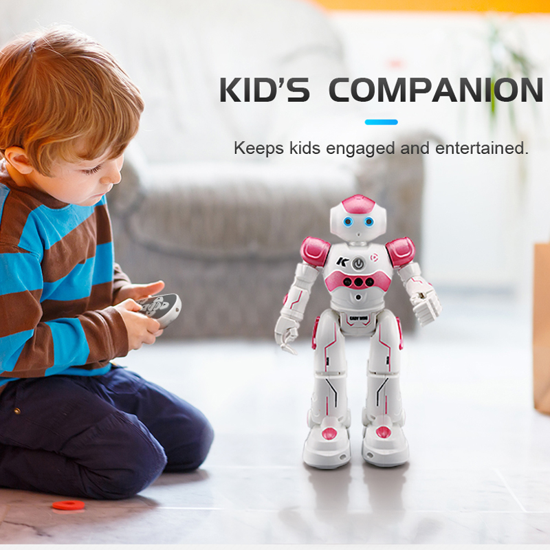 RC หุ่นยนต์เด็กรีโมทคอนโทรลเคร - Science Project Robot บทวิจารณ์และราคา