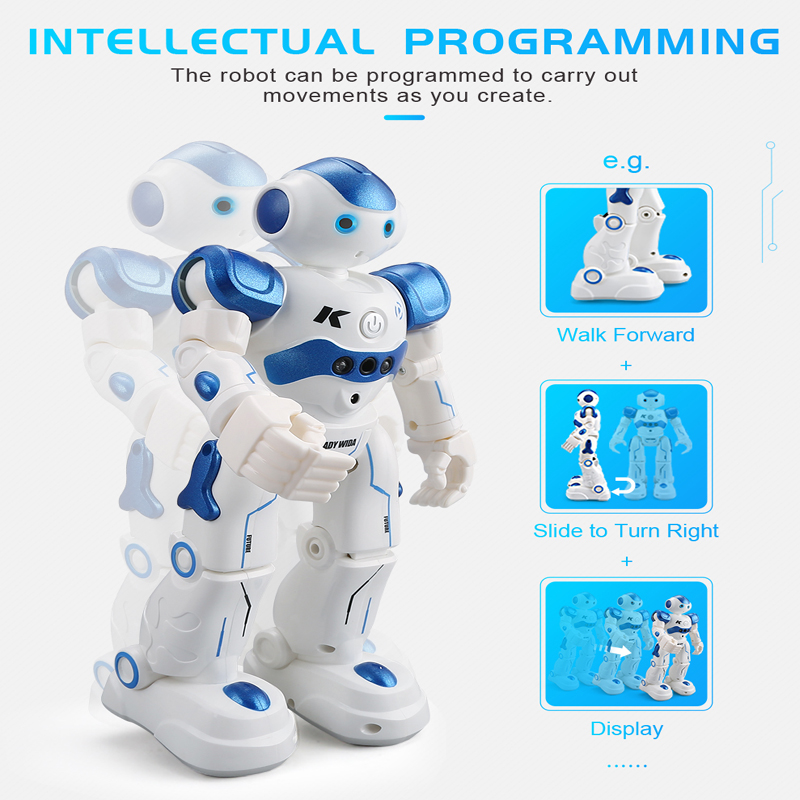 RC หุ่นยนต์เด็กรีโมทคอนโทรลเคร - Science Project Robot บทวิจารณ์และราคา