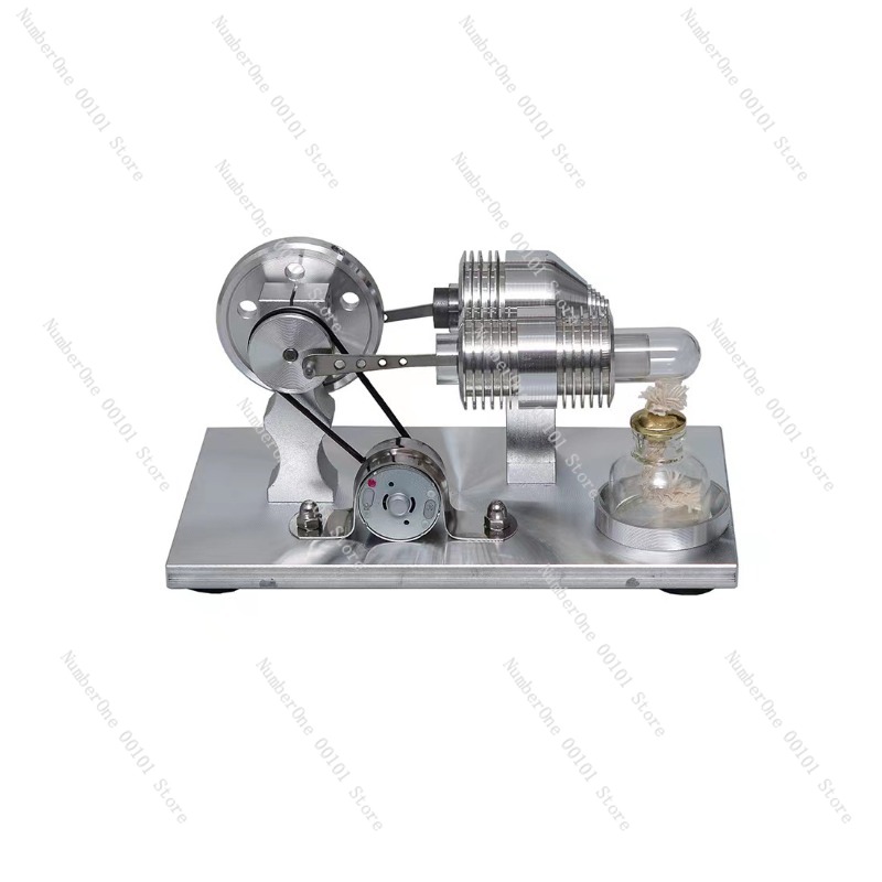 เครื่องกำเนิดไฟฟ้าขนาดเล็กแบบจ - Science Hobbyist บทวิจารณ์และราคา