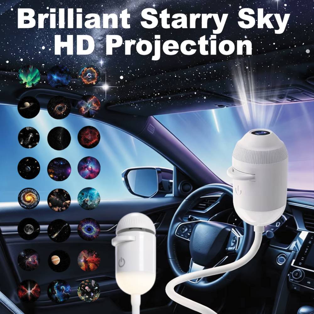 ยูเอสบี มินิ กาแล็กซี่ สตาร์โป - Planetarium Projector Home บทวิจารณ์และราคา