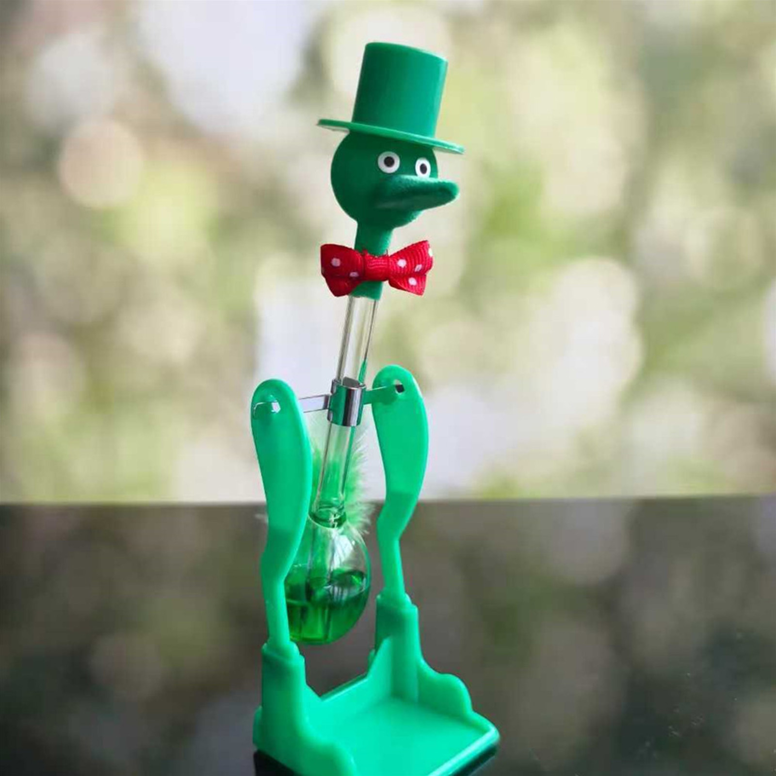 ของเล่นนกดื่มน้ำแบบเคลื่อนไหวไ - Science Bob บทวิจารณ์และราคา