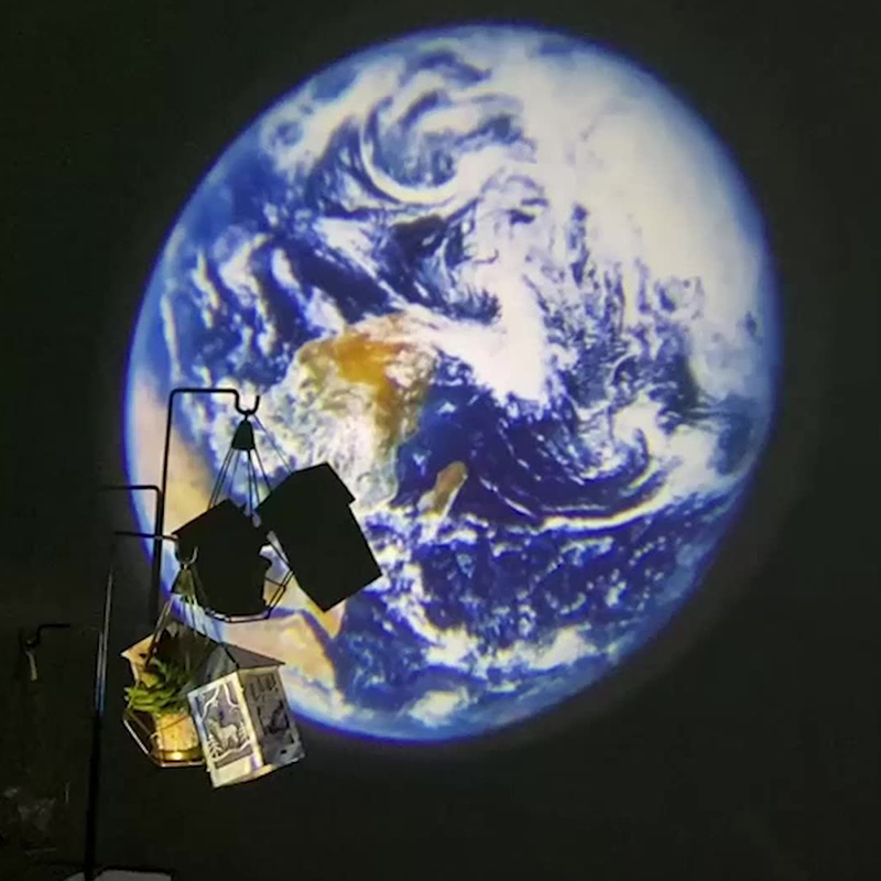โปรเจคเตอร์ดวงดาวกาแล็กซี่ใหม่ - Planetarium Projector Home บทวิจารณ์และราคา