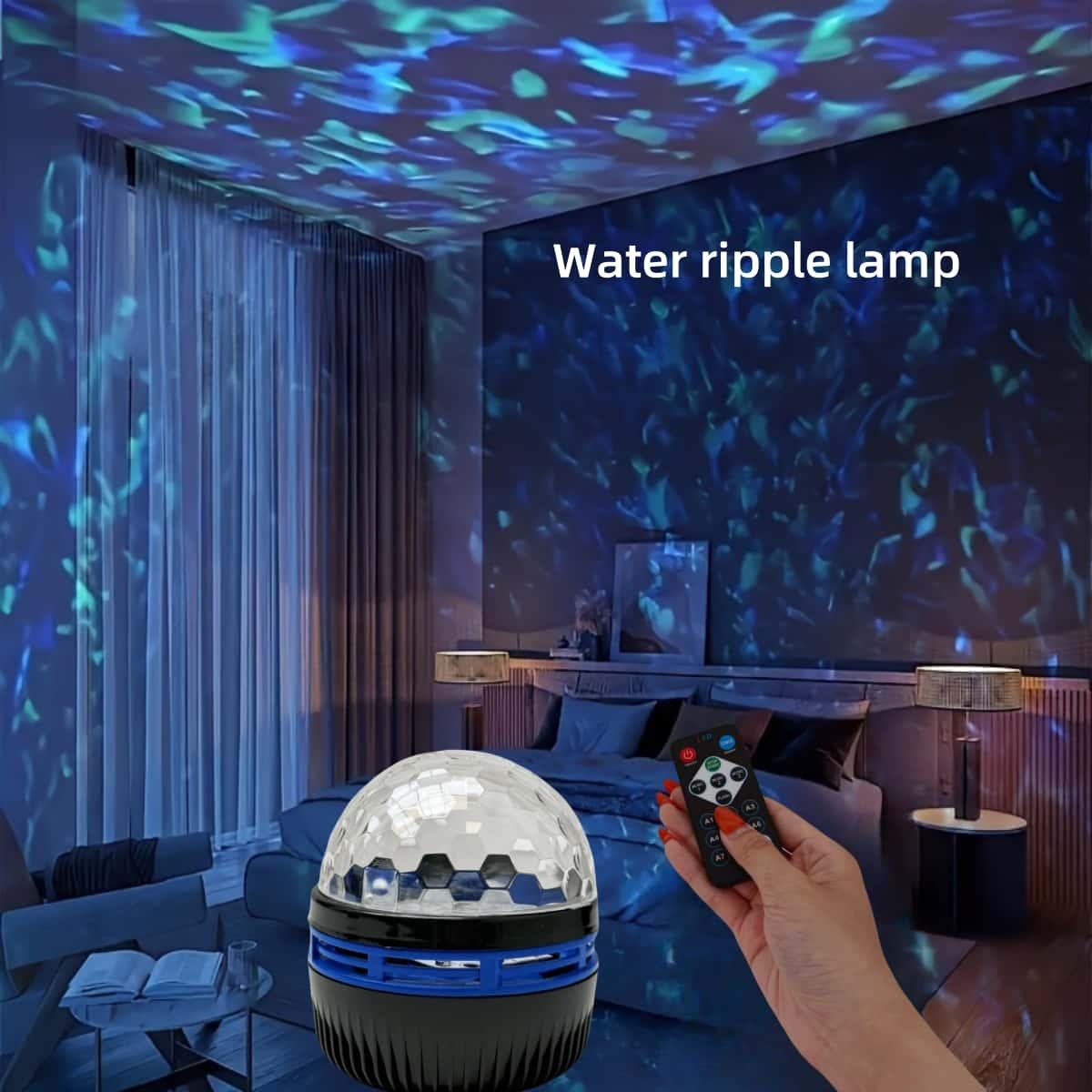 ไฟโปรเจคเตอร์ 7 โหมด RGB ฉายภา - Planetarium Projector Home บทวิจารณ์และราคา
