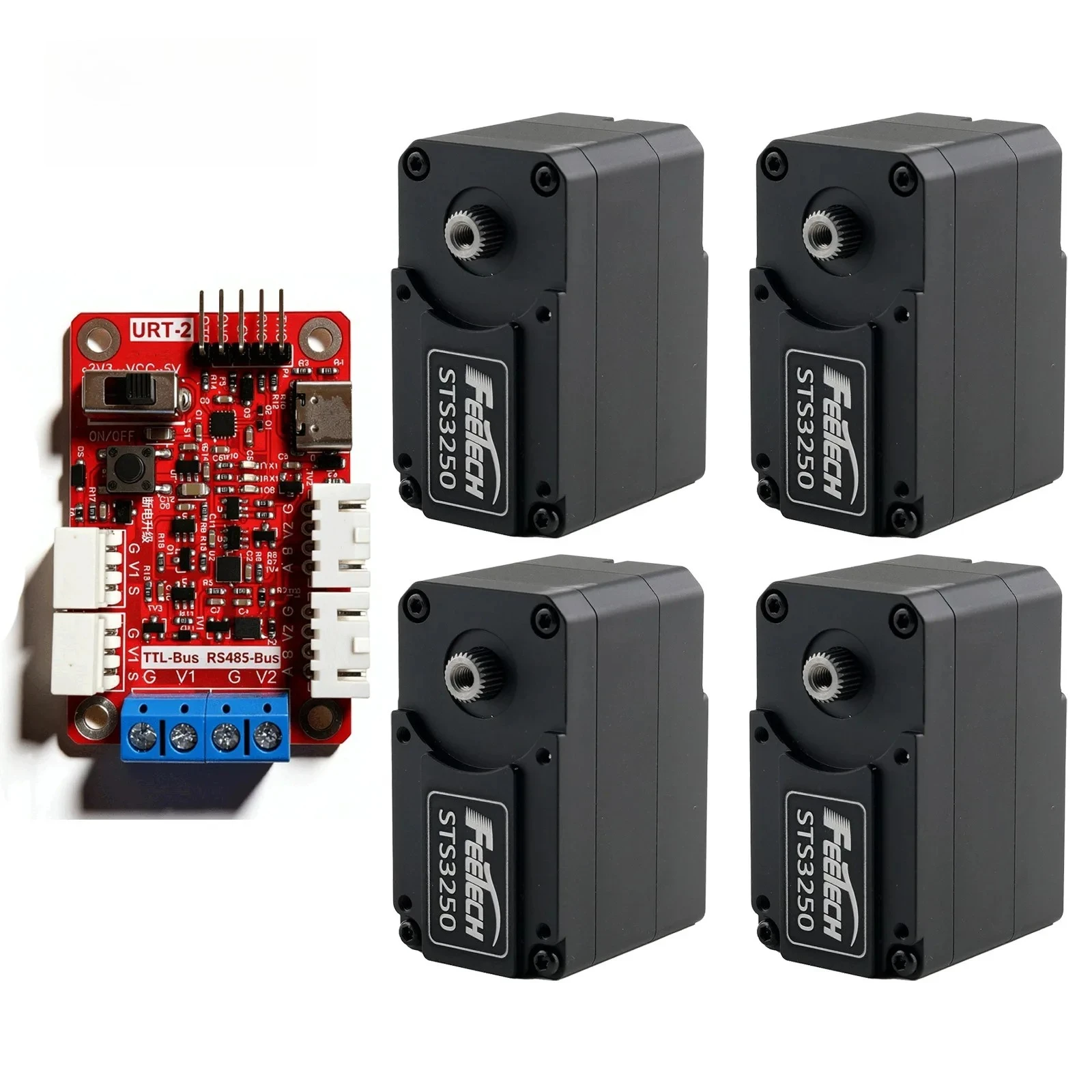 Feetech STS3250 มอเตอร์เซอร์โว - Robot Arm Motor บทวิจารณ์และราคา