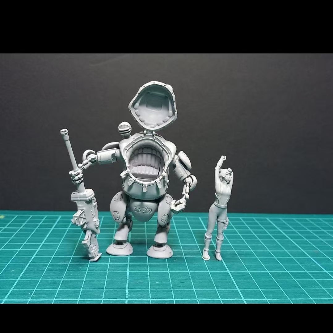 1/35 ชุดโมเดลเรซิ่น ชุดประกอบโ - Science Hobbyist บทวิจารณ์และราคา