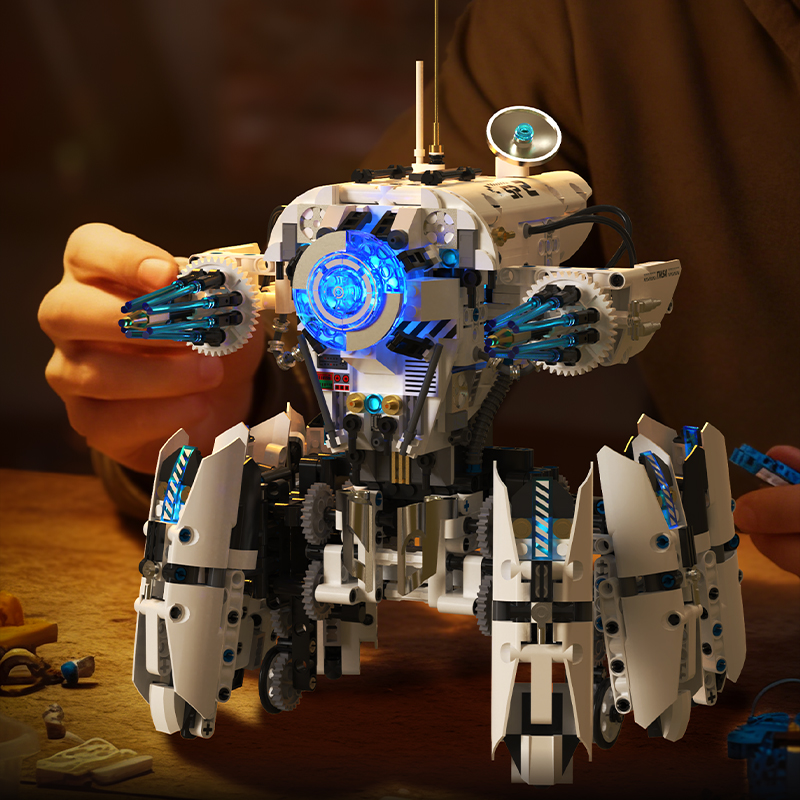 หุ่นยนต์เฮกซาพอดสำหรับการเขียน - Science Robotics บทวิจารณ์และราคา