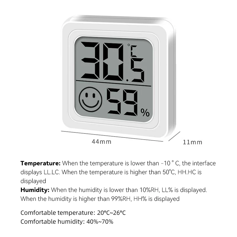 เครื่องวัดอุณหภูมิและความชื้นด - Weather Station Indoor บทวิจารณ์และราคา