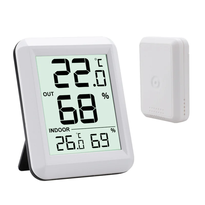 A49T เครื่องวัดอุณหภูมิแบบไร้ส - Weather Station Indoor บทวิจารณ์และราคา
