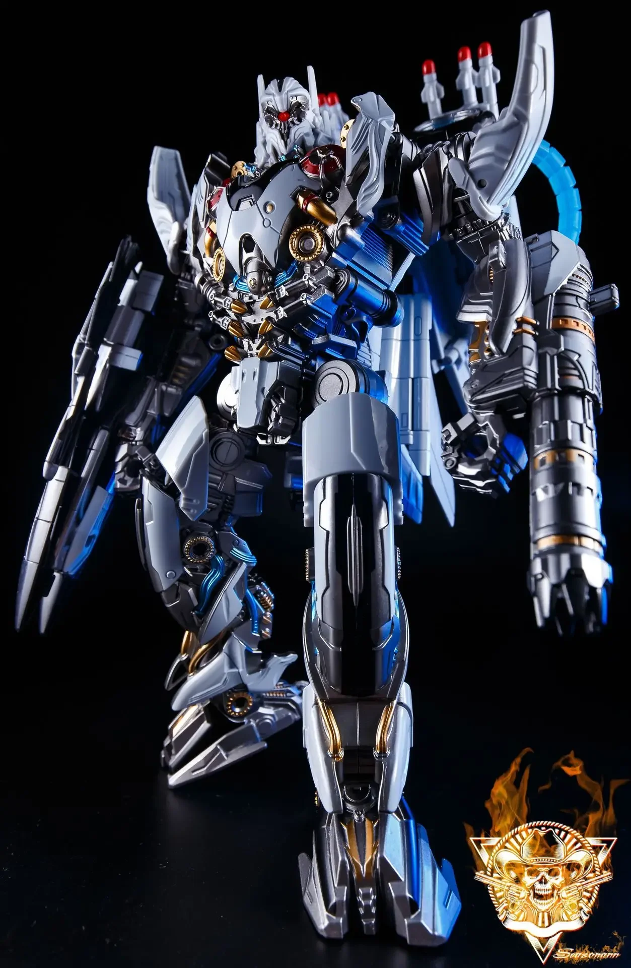 Transformation ของเล่น Nitro Z - Science Robotics บทวิจารณ์และราคา