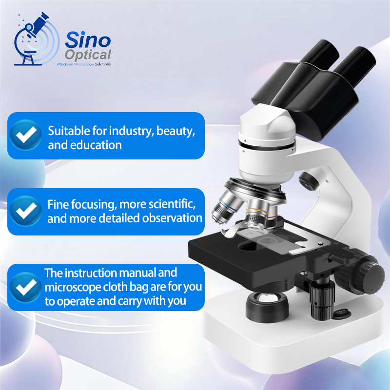 กล้องจุลทรรศน์กล้องส่องทางไกลแ - Microscope Compound 40X บทวิจารณ์และราคา