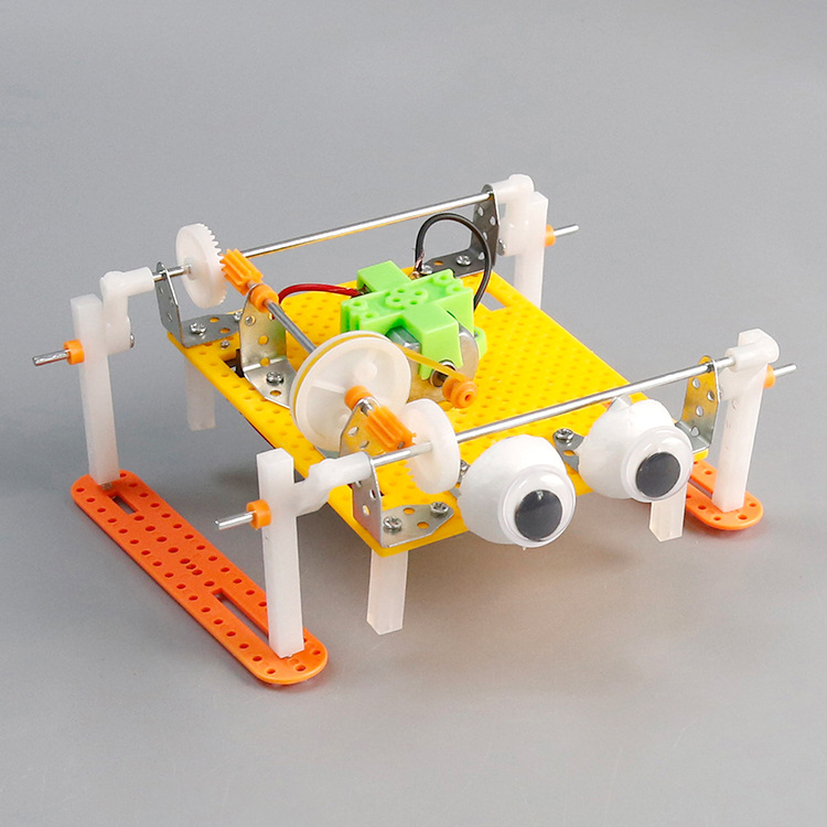 ชุดวัสดุสำหรับประกอบของเล่นหุ่ - Science Robotics บทวิจารณ์และราคา