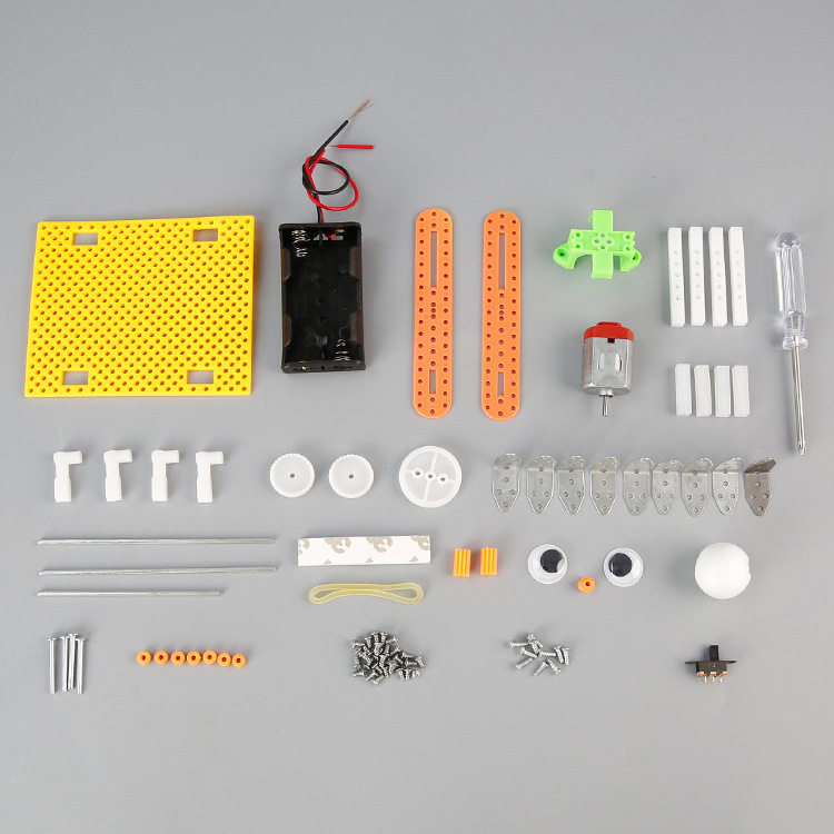 ชุดวัสดุสำหรับประกอบของเล่นหุ่ - Science Robotics บทวิจารณ์และราคา