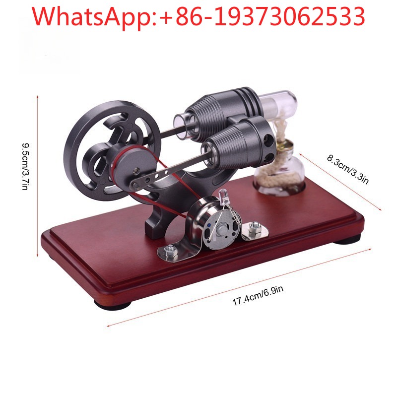 แบบจำลองเครื่องยนต์ทดลอง วิทยา - Science Toys บทวิจารณ์และราคา