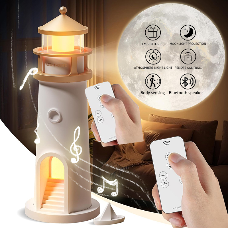 ประภาคาร Ambient Light Moon Pr - Planetarium Projector Home บทวิจารณ์และราคา