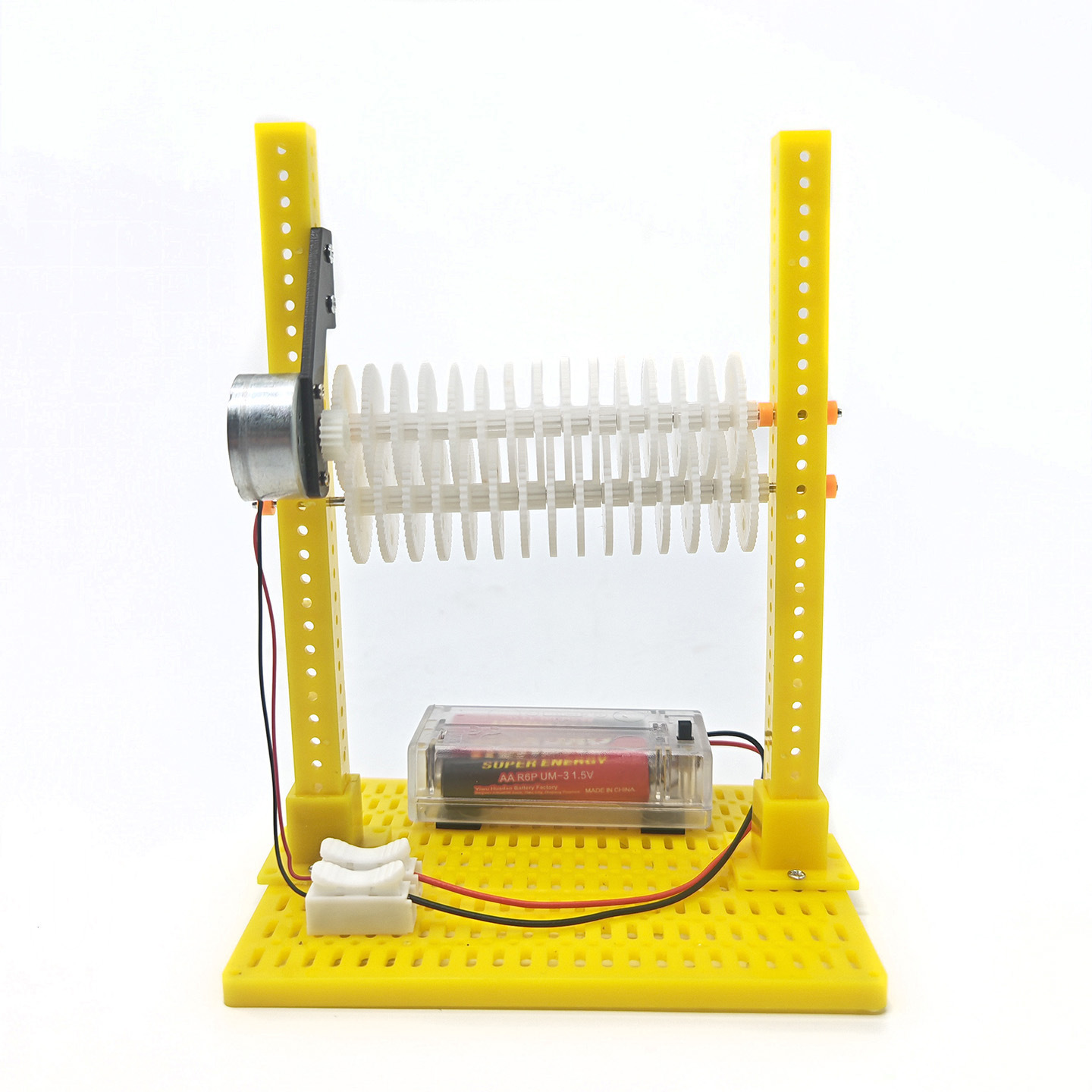 ตัวต่อเกียร์สำหรับเด็ก หมายเลข - Science Toys บทวิจารณ์และราคา