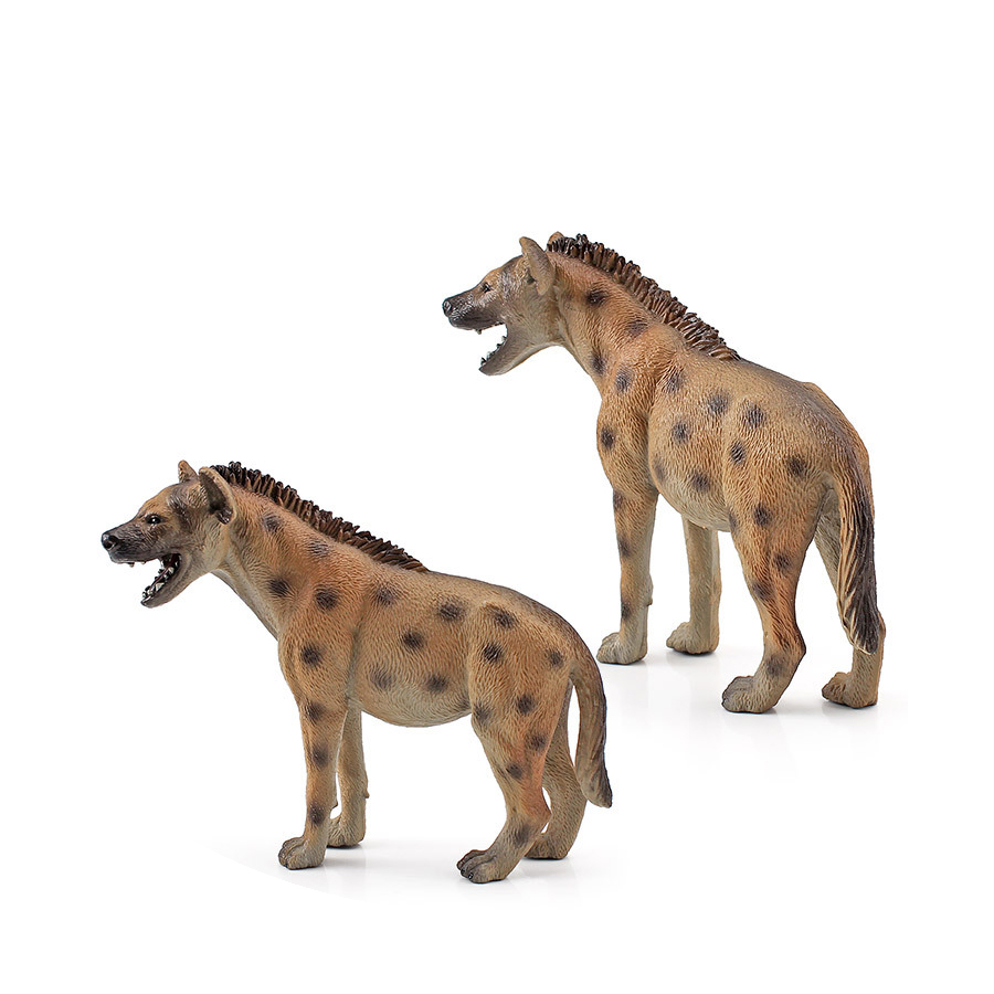 สมจริงพลาสติกสัตว์ป่า Hyena,Ma - Science Toys บทวิจารณ์และราคา