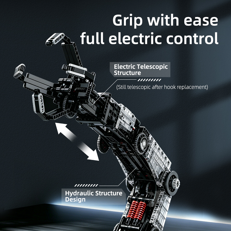 ชุดตัวต่อแขนกลหุ่นยนต์แนวไซไฟ  - Science Robotics บทวิจารณ์และราคา