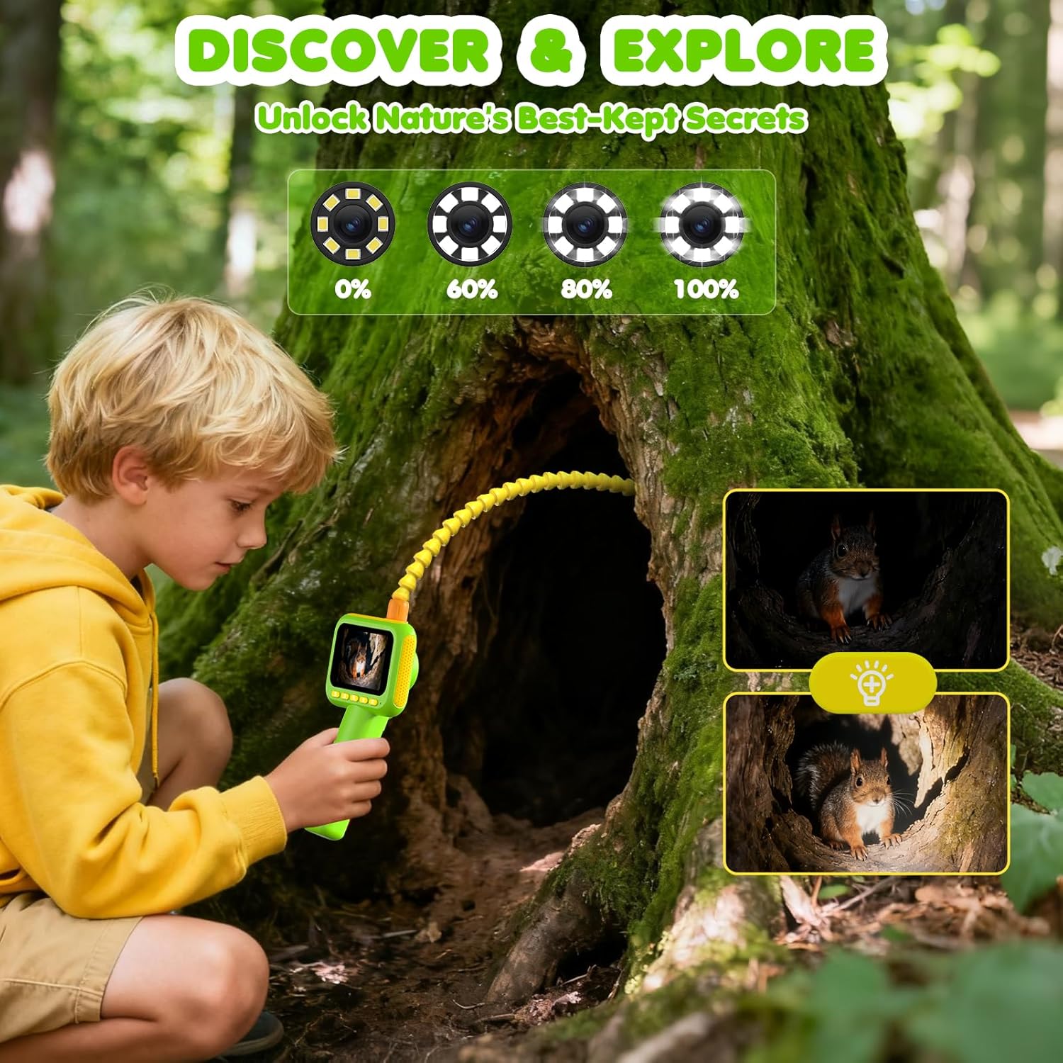 กล้องเอนโดสโคปสำหรับเด็ก, กล้อ - Science Toys บทวิจารณ์และราคา