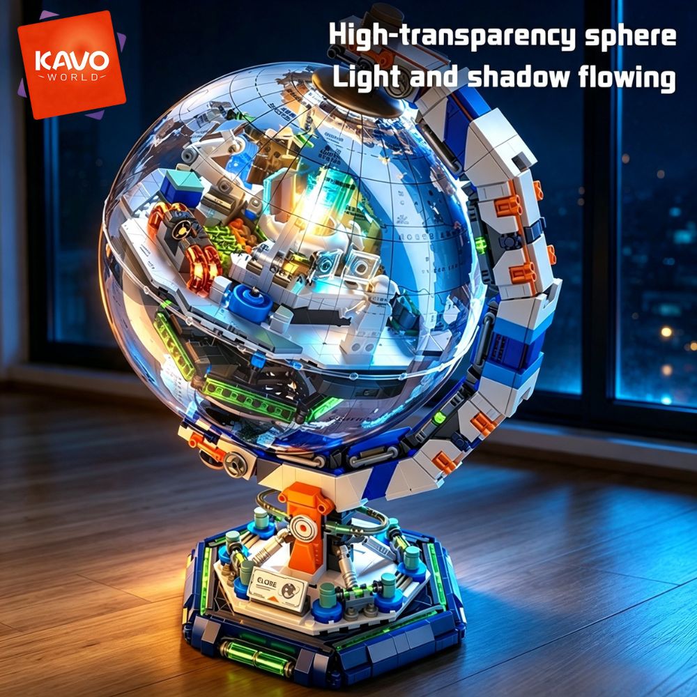 ชุดตัวต่อสถานีอวกาศ KAVOWORLD  - Science Hobbyist บทวิจารณ์และราคา