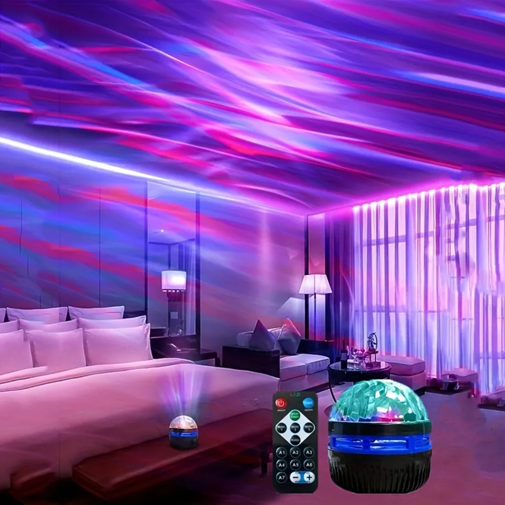 LED Starry Night Sky โปรเจคเตอ - Planetarium Projector Home บทวิจารณ์และราคา