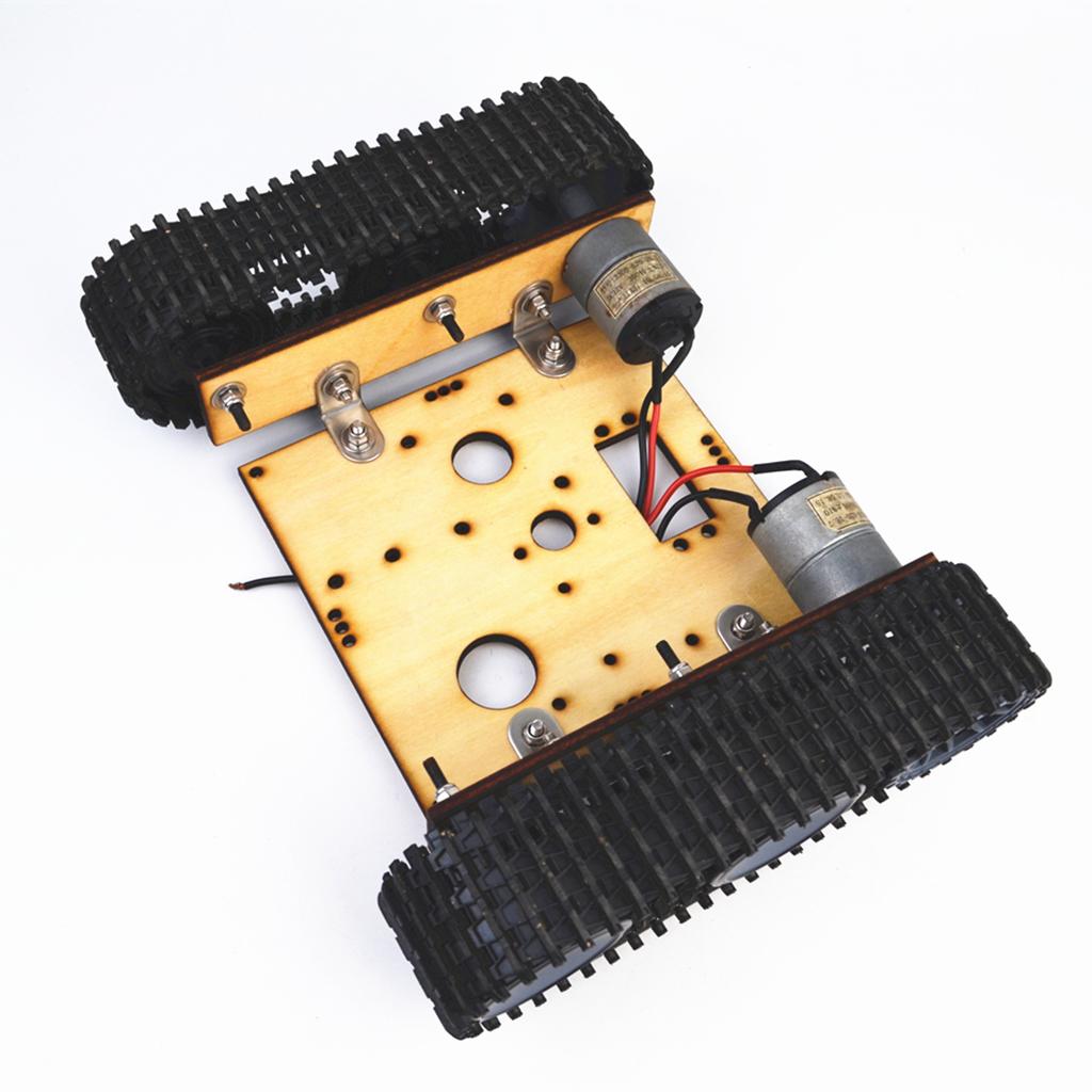 ชุดโครงรถถังหุ่นยนต์ ชุดรางโลห - Science Project Robot บทวิจารณ์และราคา