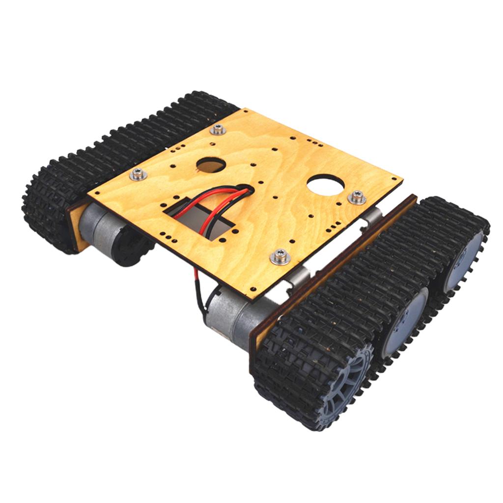 ชุดโครงรถถังหุ่นยนต์ ชุดรางโลห - Science Project Robot บทวิจารณ์และราคา