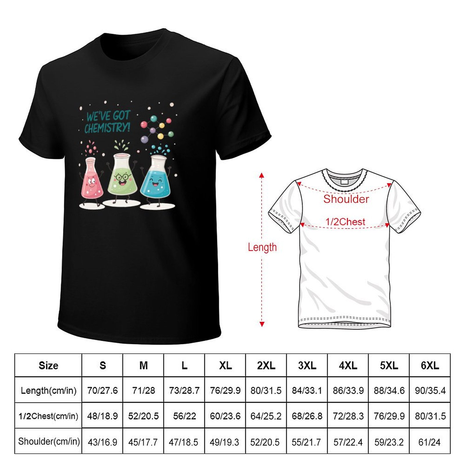 เสื้อยืดลายพิมพ์สไตล์โมเดิร์น  - Science Buddy บทวิจารณ์และราคา