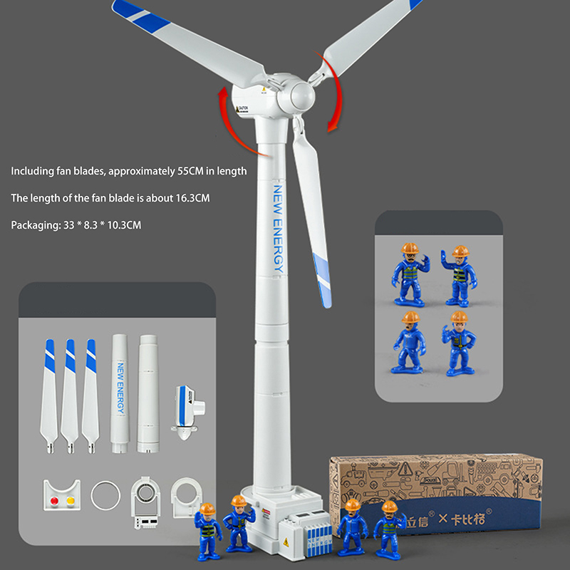ของเล่นจำลองกังหันลมสำหรับเด็ก - Science Toys บทวิจารณ์และราคา