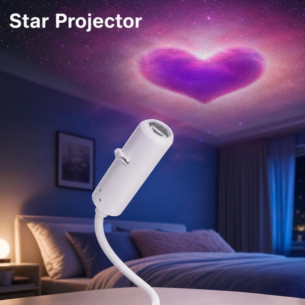 โปรเจคเตอร์แสงดาว USB แบบมัลติ - Planetarium Projector Home บทวิจารณ์และราคา