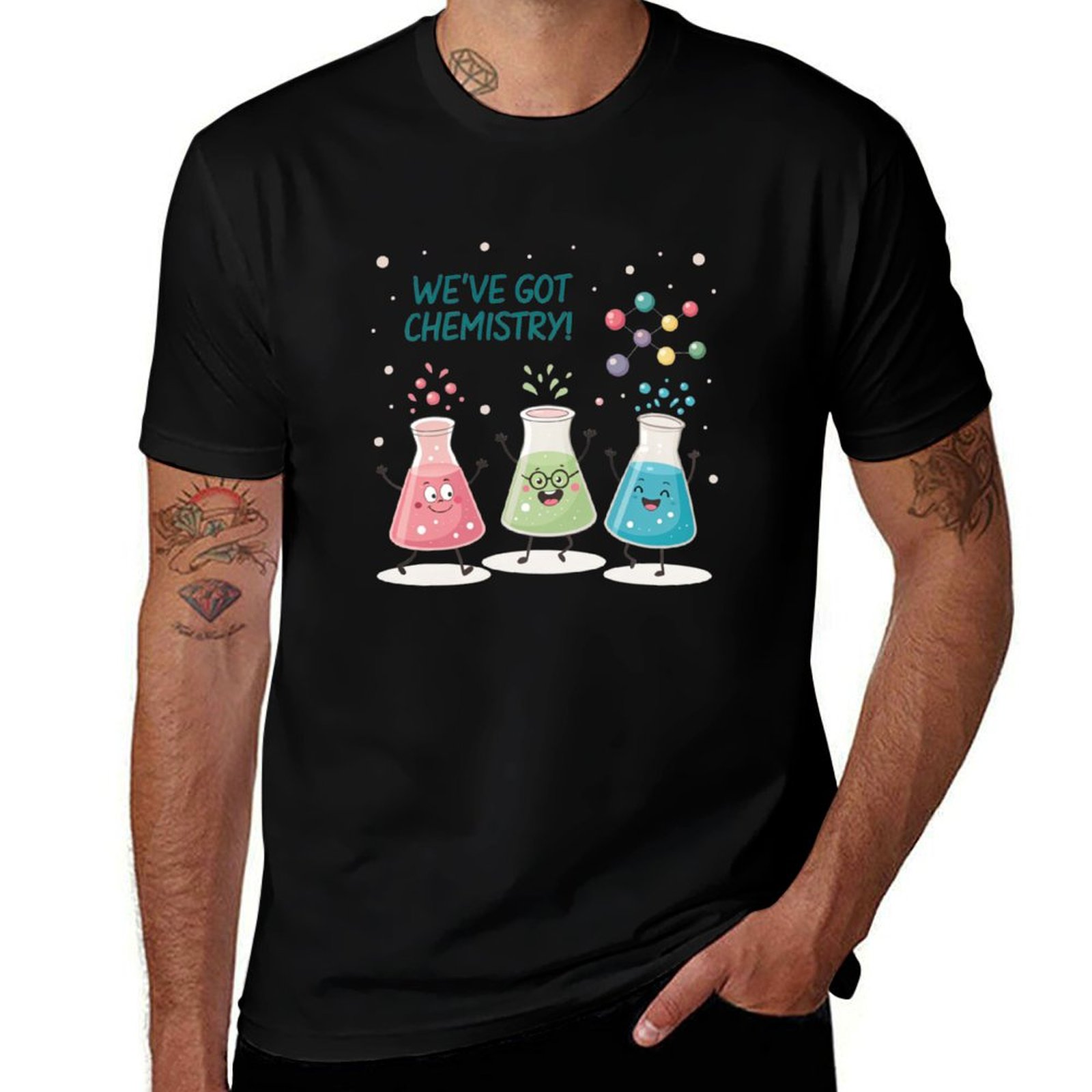 เสื้อยืด Science Beaker Buddie - Science Buddy บทวิจารณ์และราคา