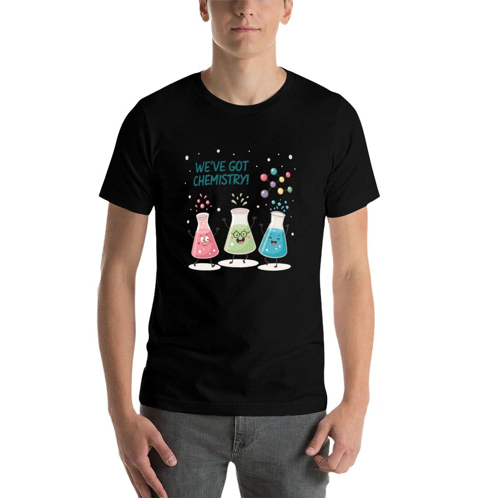 เสื้อยืด Science Beaker Buddie - Science Buddy บทวิจารณ์และราคา