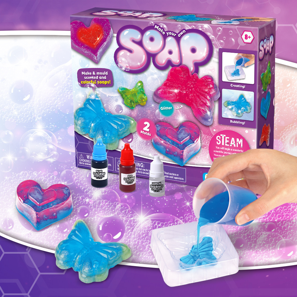 ชุดทำสบู่ DIY ชุดทดลองวิทยาศาส - Science Toys บทวิจารณ์และราคา