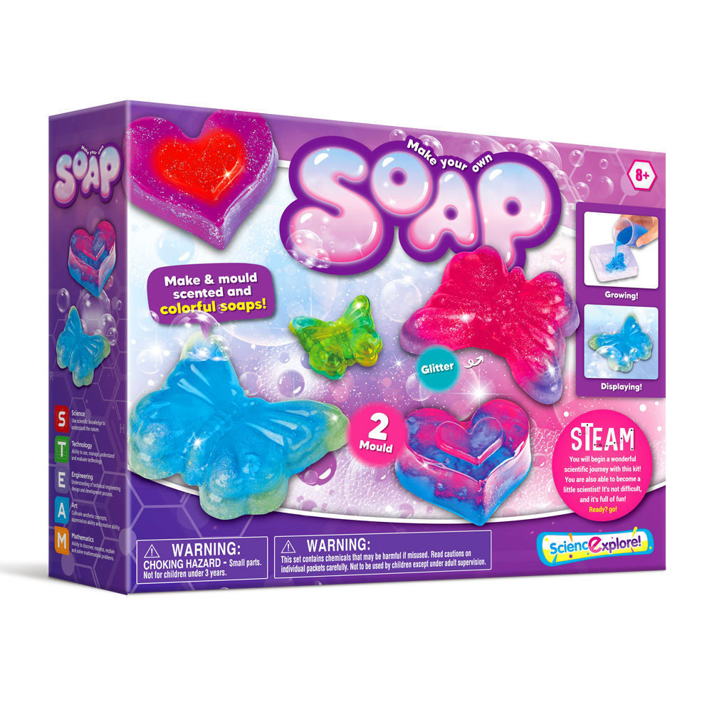 ชุดทำสบู่ DIY ชุดทดลองวิทยาศาส - Science Toys บทวิจารณ์และราคา