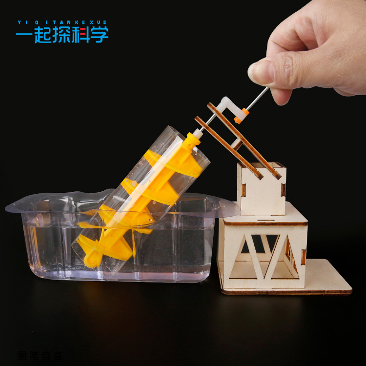 ชุดของเล่นประกอบเองแบบ DIY สำห - Science Toys บทวิจารณ์และราคา